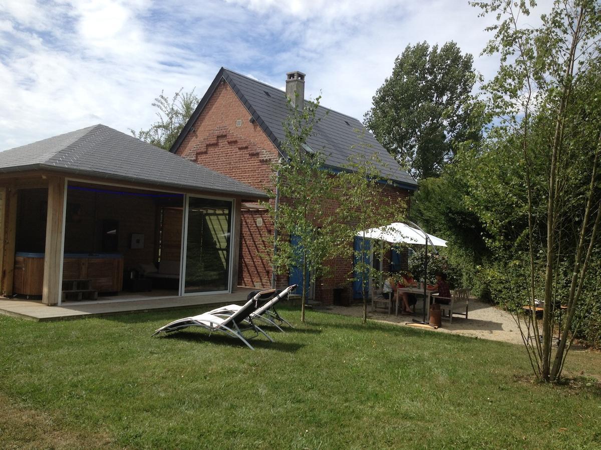 Villa La Reine des Prés à Marly-Gomont Extérieur photo