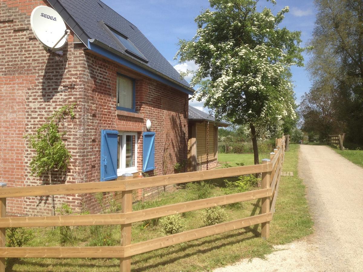 Villa La Reine des Prés à Marly-Gomont Extérieur photo